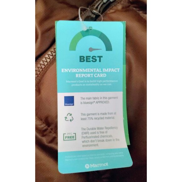 NWT Marmot Men’s Guides Down 2.0 Vest Size XXL Winter Cold Weather Snow M16231 - Picture 9 of 12